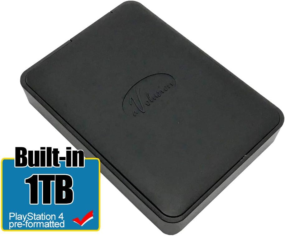 1TB USB 3.0 Portable External Hard Drive Pack of 2 N3890