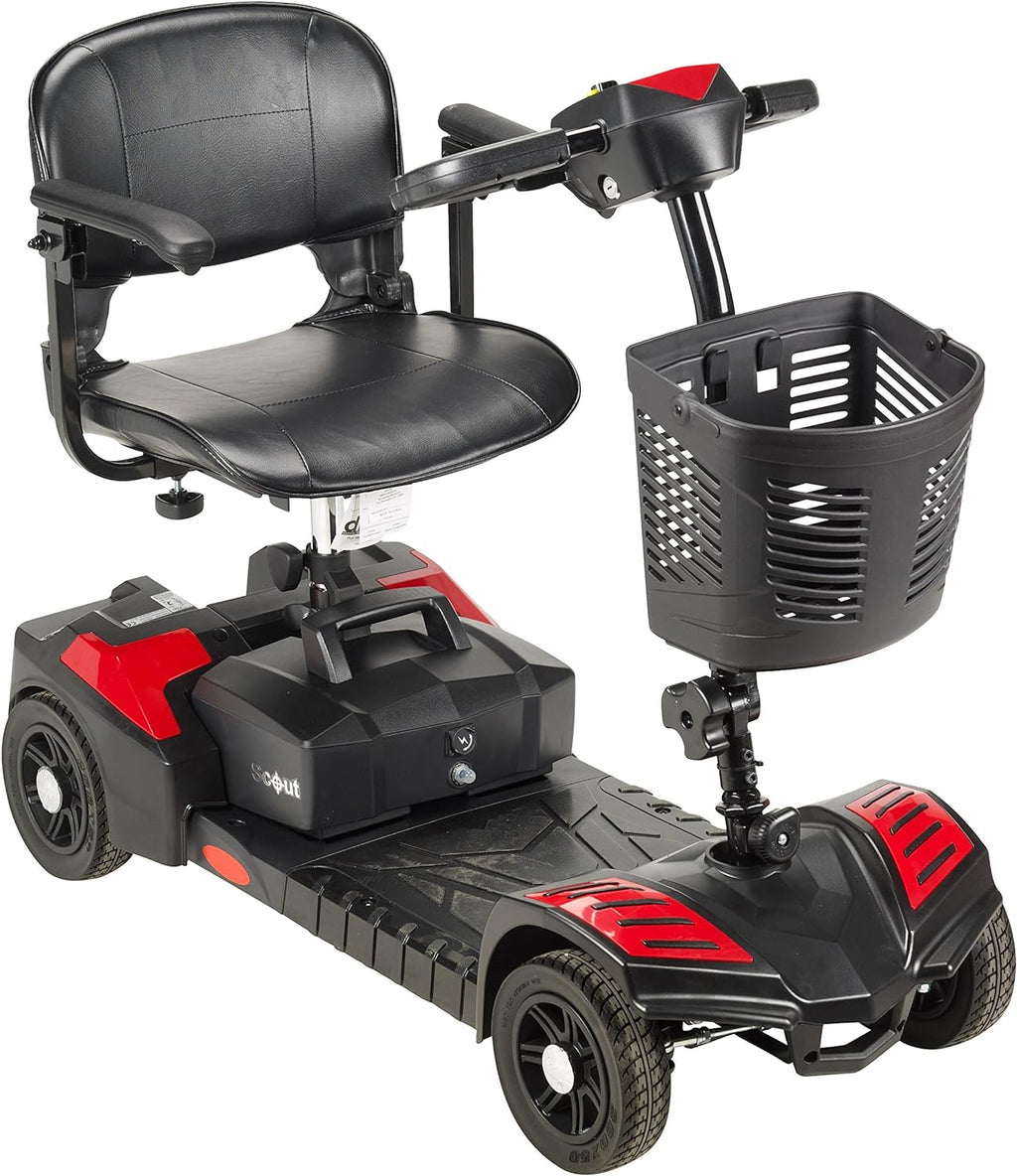 Red/Blue Mobility Scooter J484