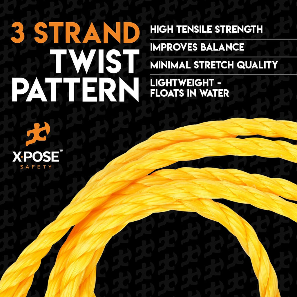 Yellow Floating Polypropylene Rope Z794273