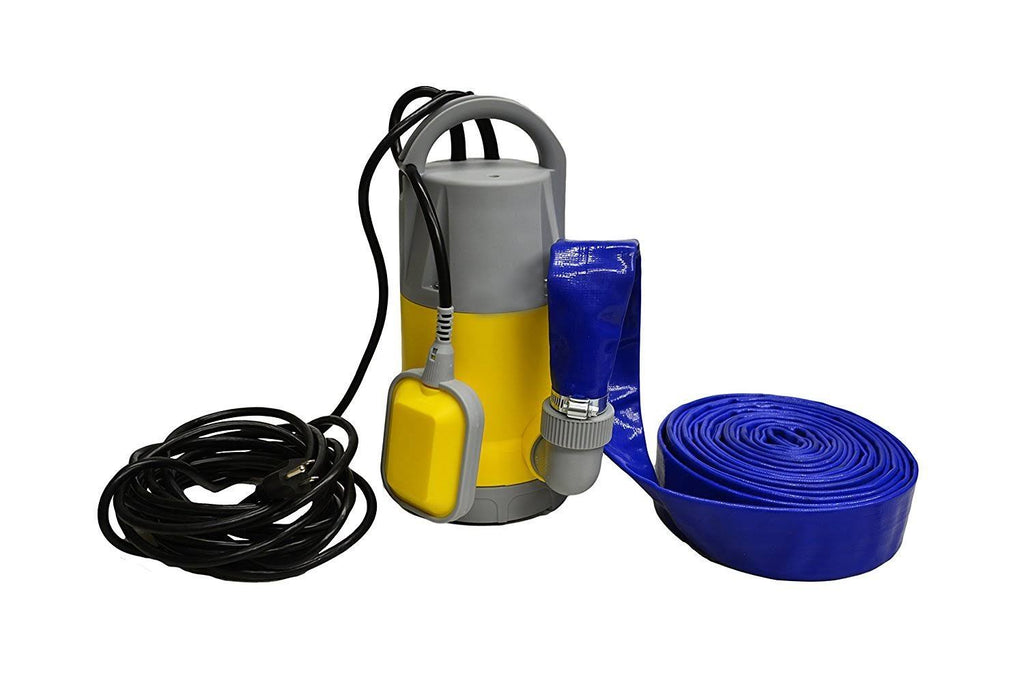 Hot Tub and Swimming Pool Drain Pump with Hose T189