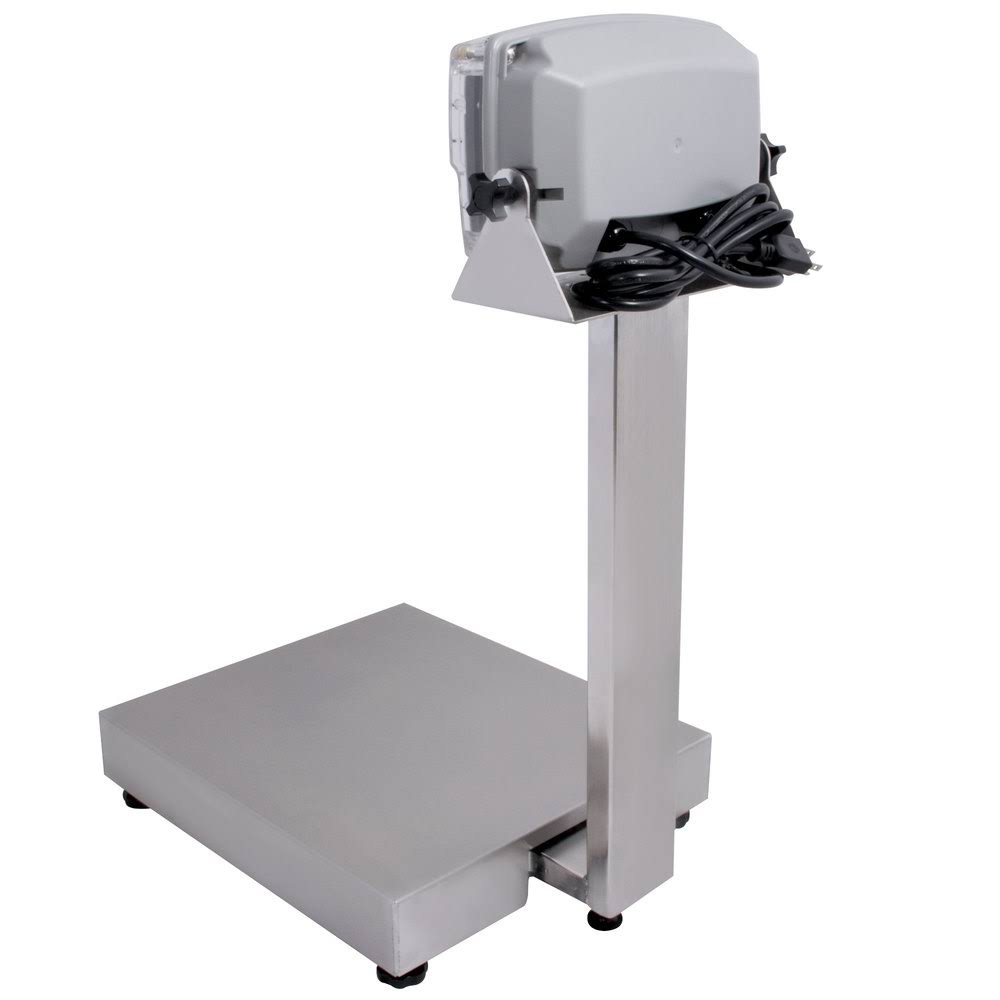 150 lb/60 kg Bench Scale with Indicator O44096