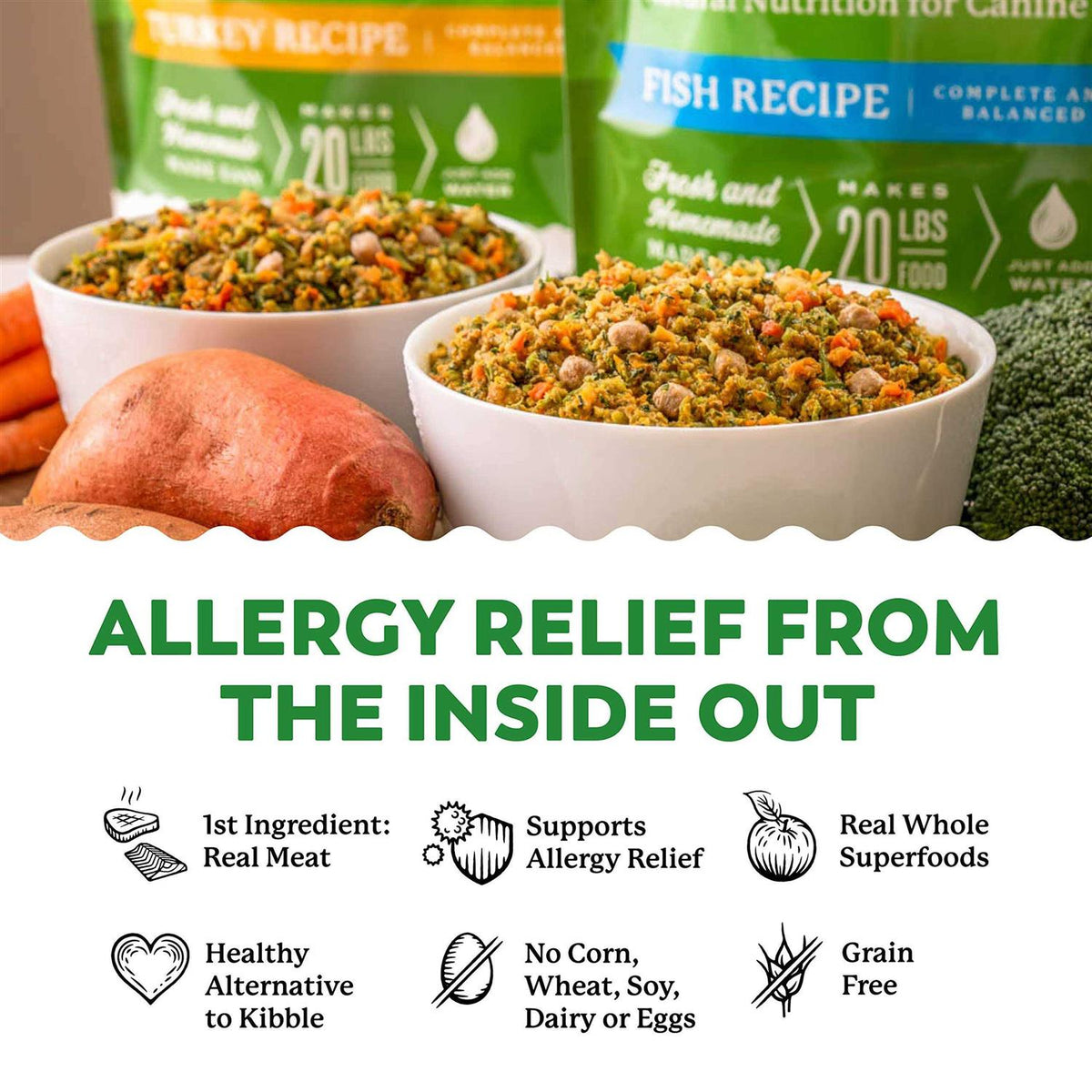 Human Grade Salmon Recipe Dog Food G942
