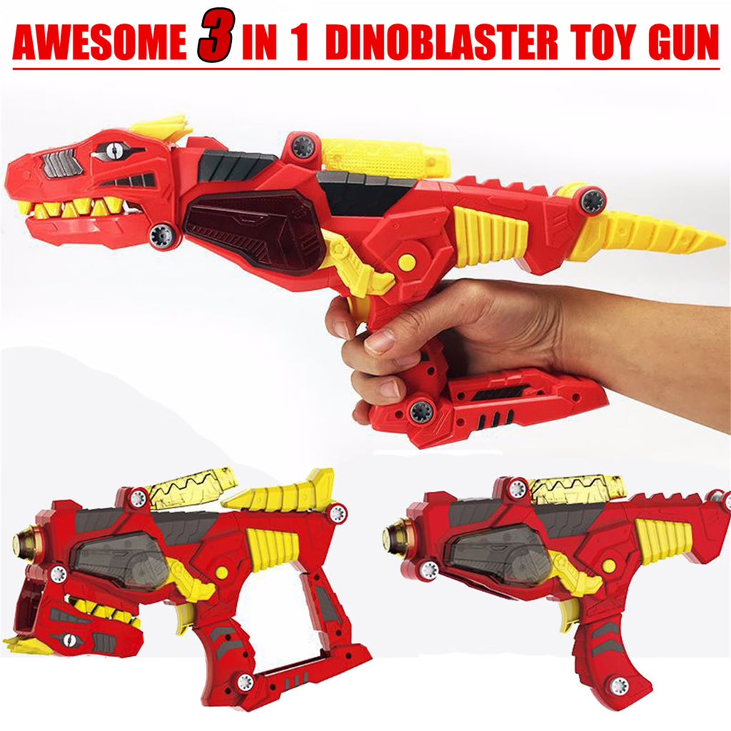3 in 1 Transforming Dinosaur Toy Lights Sound L33446