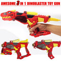 3 in 1 Transforming Dinosaur Toy Lights Sound L33446