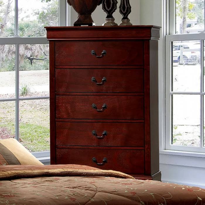 Cherry Full Bed G399
