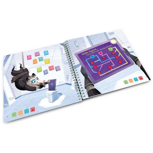 1st Grade Activity Book: Spy Math and Critical Thinking C69490
