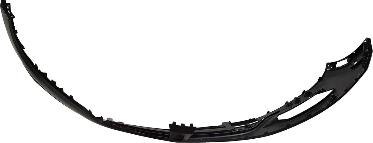 Front Bumper Cover Primed with Tow Hook Holes D4398