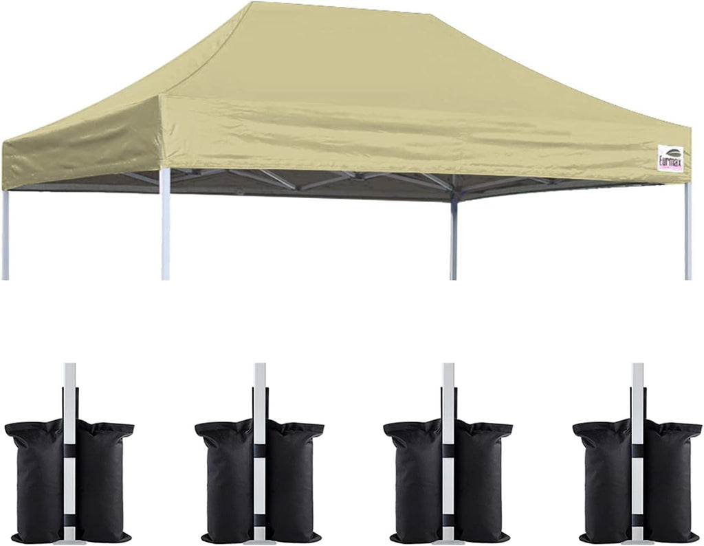 10x15 Red Pop Up Canopy Tent Cover Replacement Pack of 2 N495094