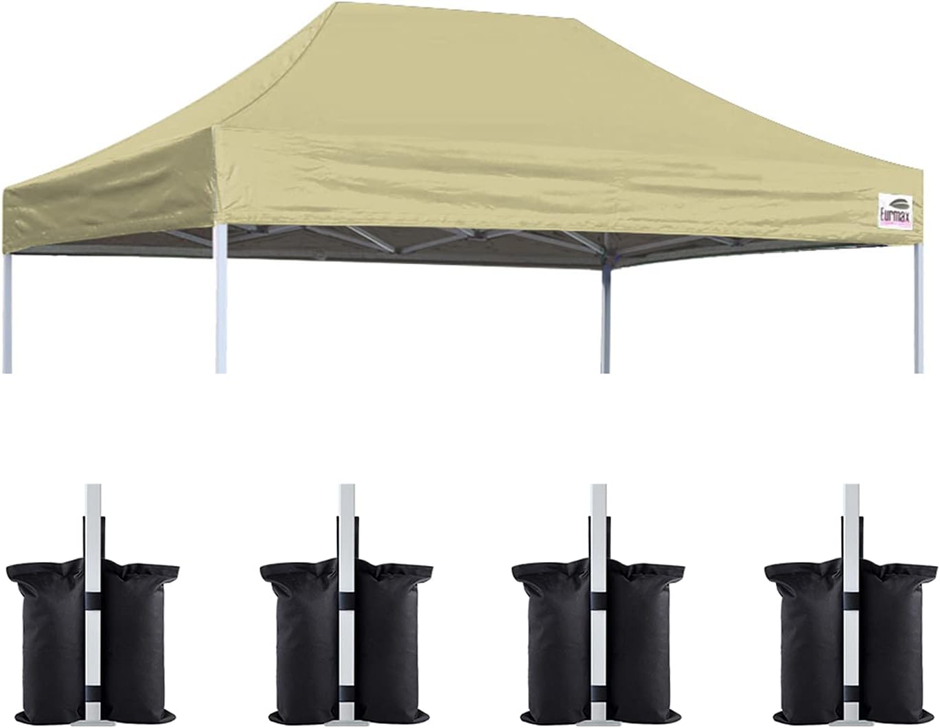 10x15 Red Pop Up Canopy Tent Cover Replacement Pack of 2 N495094