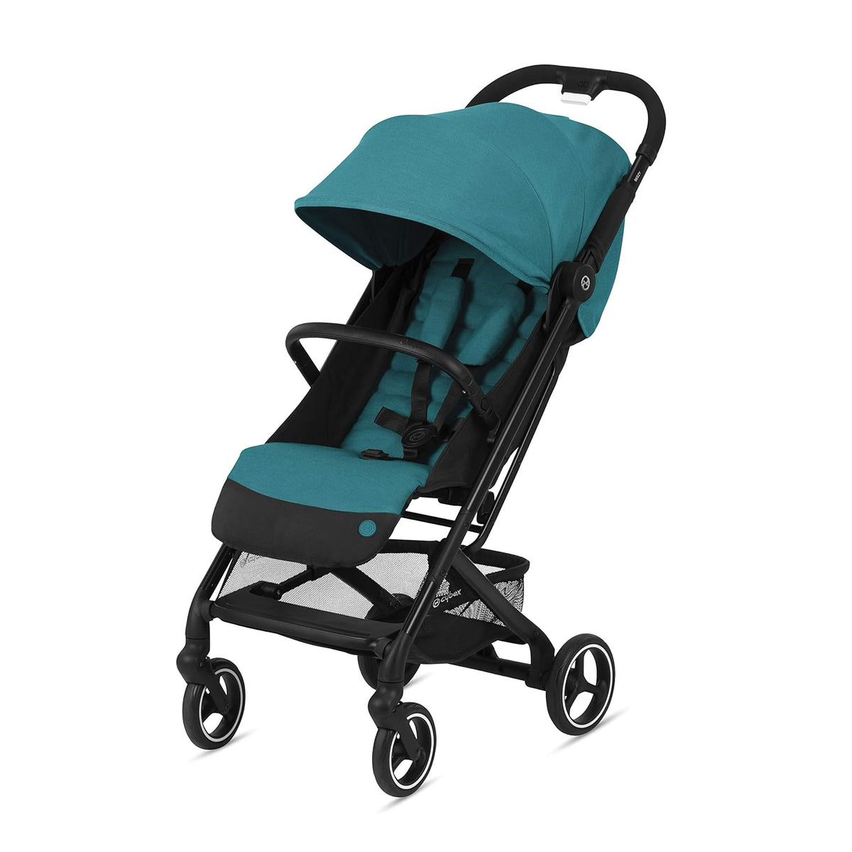 Navy Blue Lightweight Travel Stroller Y1662