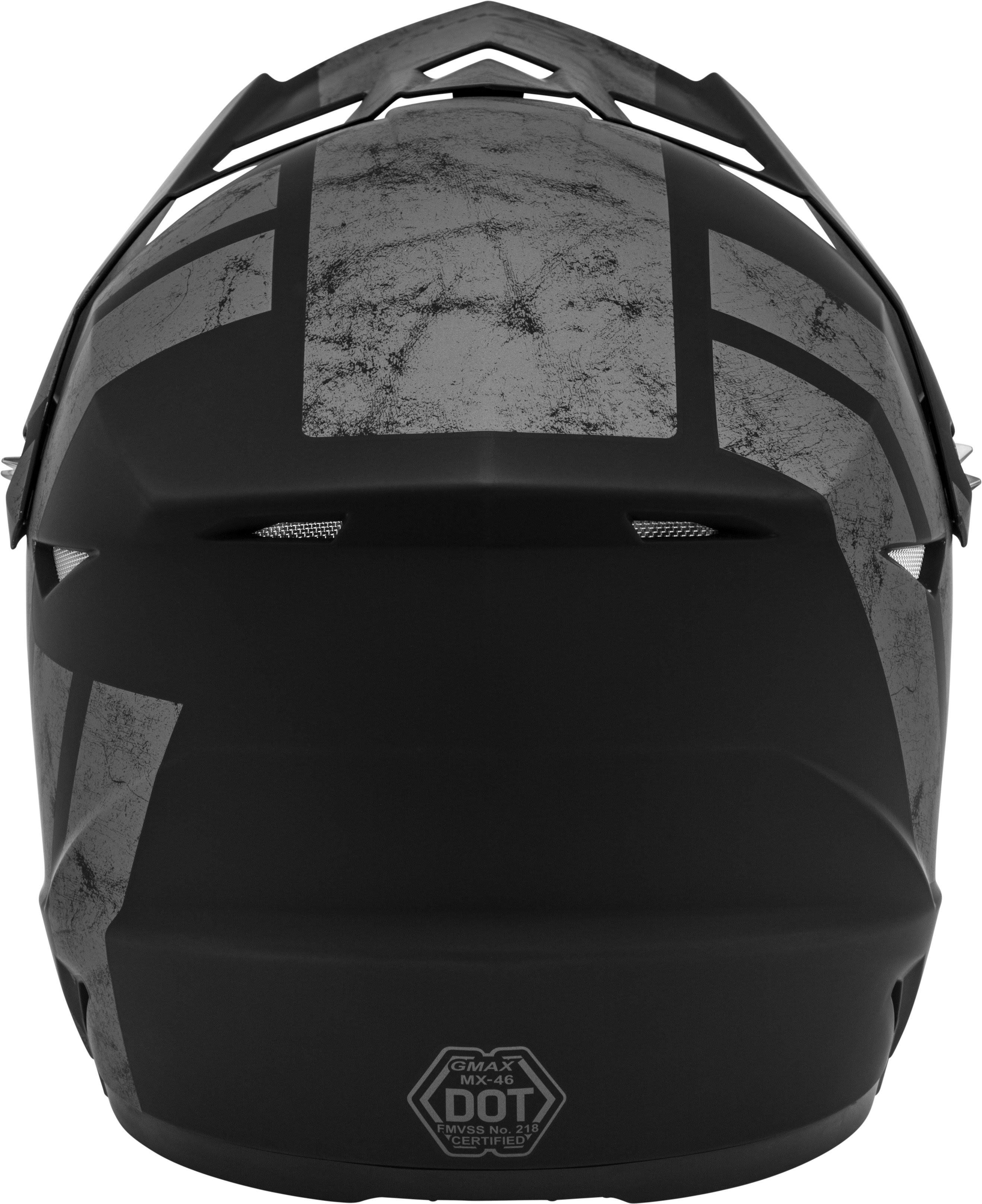 Matte Black/Grey Youth Off-Road Helmet S75616