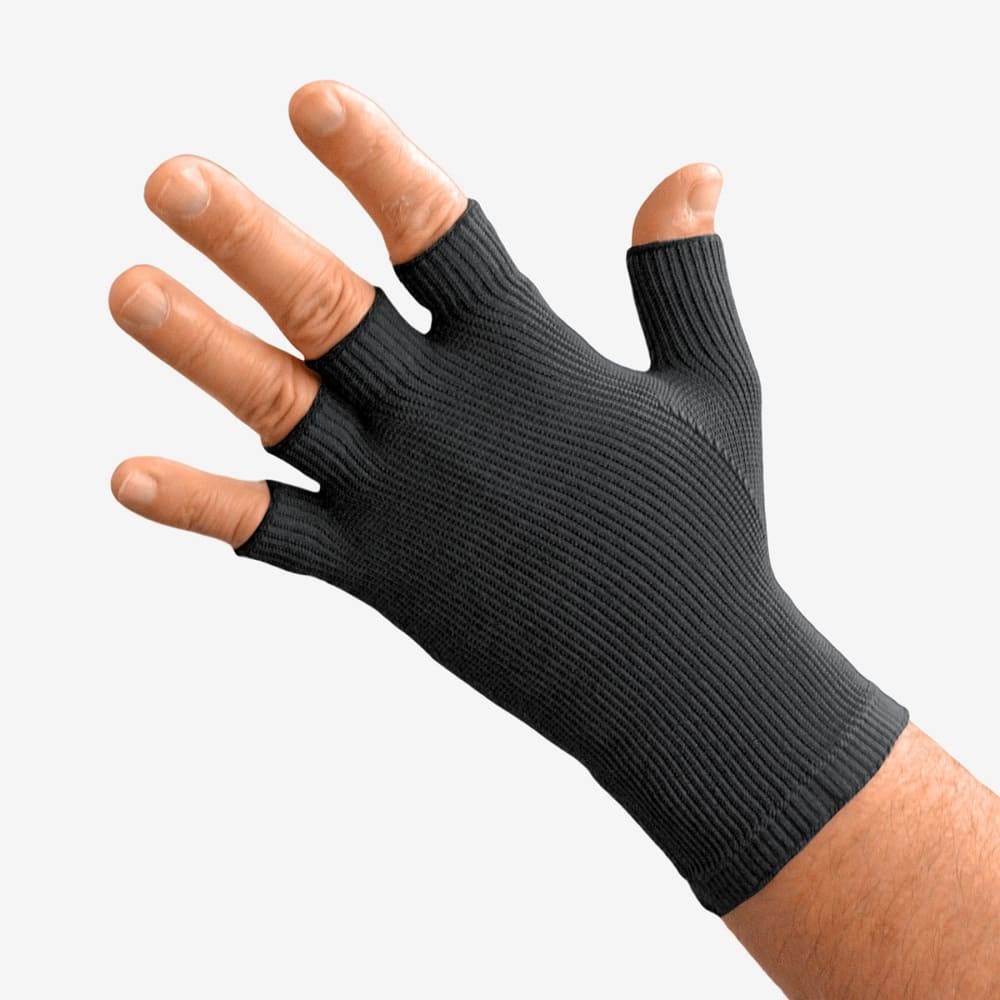 Beige Quarter Finger Compression Glove U602915
