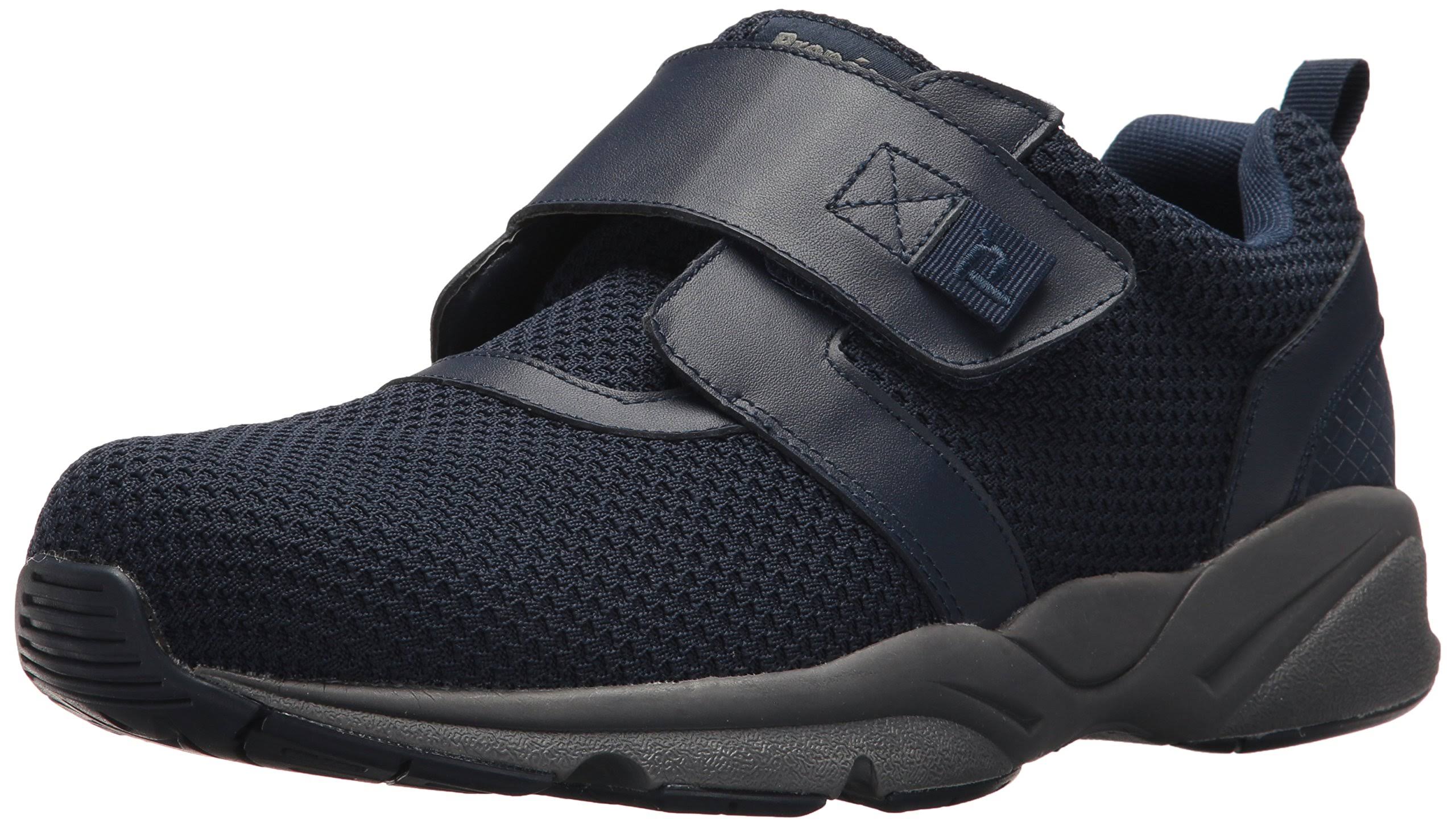 Navy Stability Strap Shoes L4860