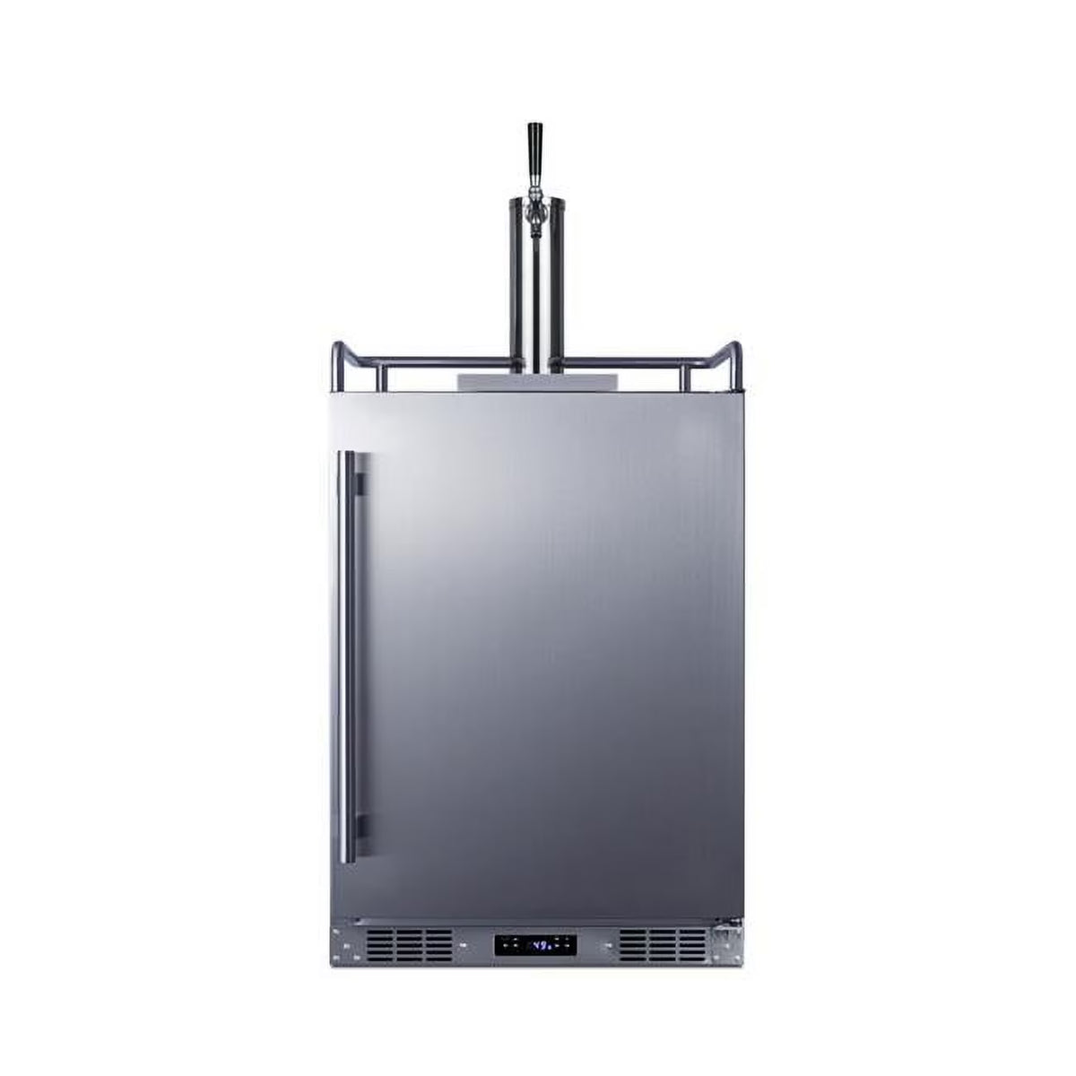 24 in. Built-In Outdoor Beer Kegerator H8968