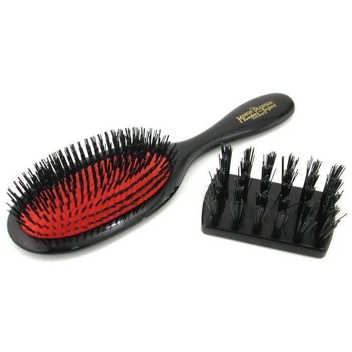 Dark Ruby Pure Bristle Hair Brush H7930