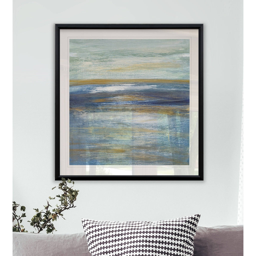 Framed Giclee Print 22X22 A9422