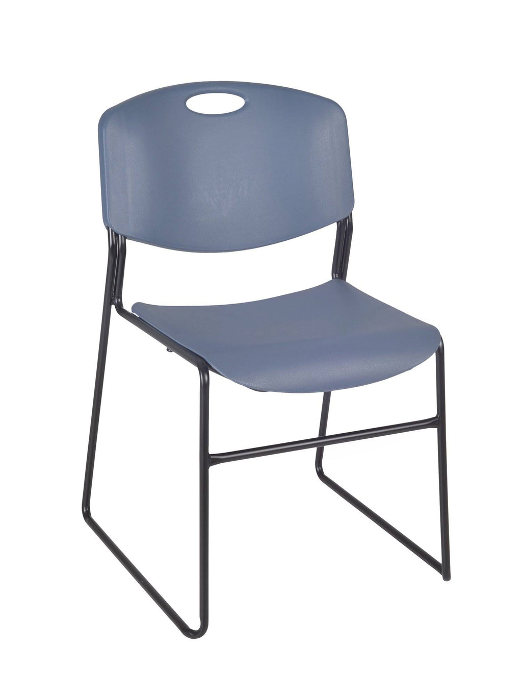 Square Breakroom Table with 4 Stack Chairs A8820