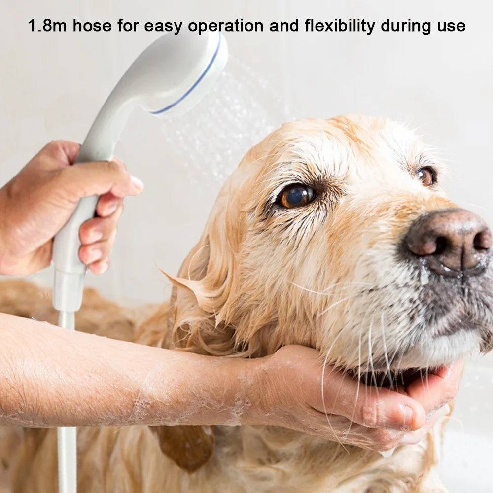 Portable Handheld Electric Rechargeable Shower Z21890