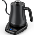 Electric Gooseneck Kettle, Stainless Steel, 1200W, 0.8L A817762