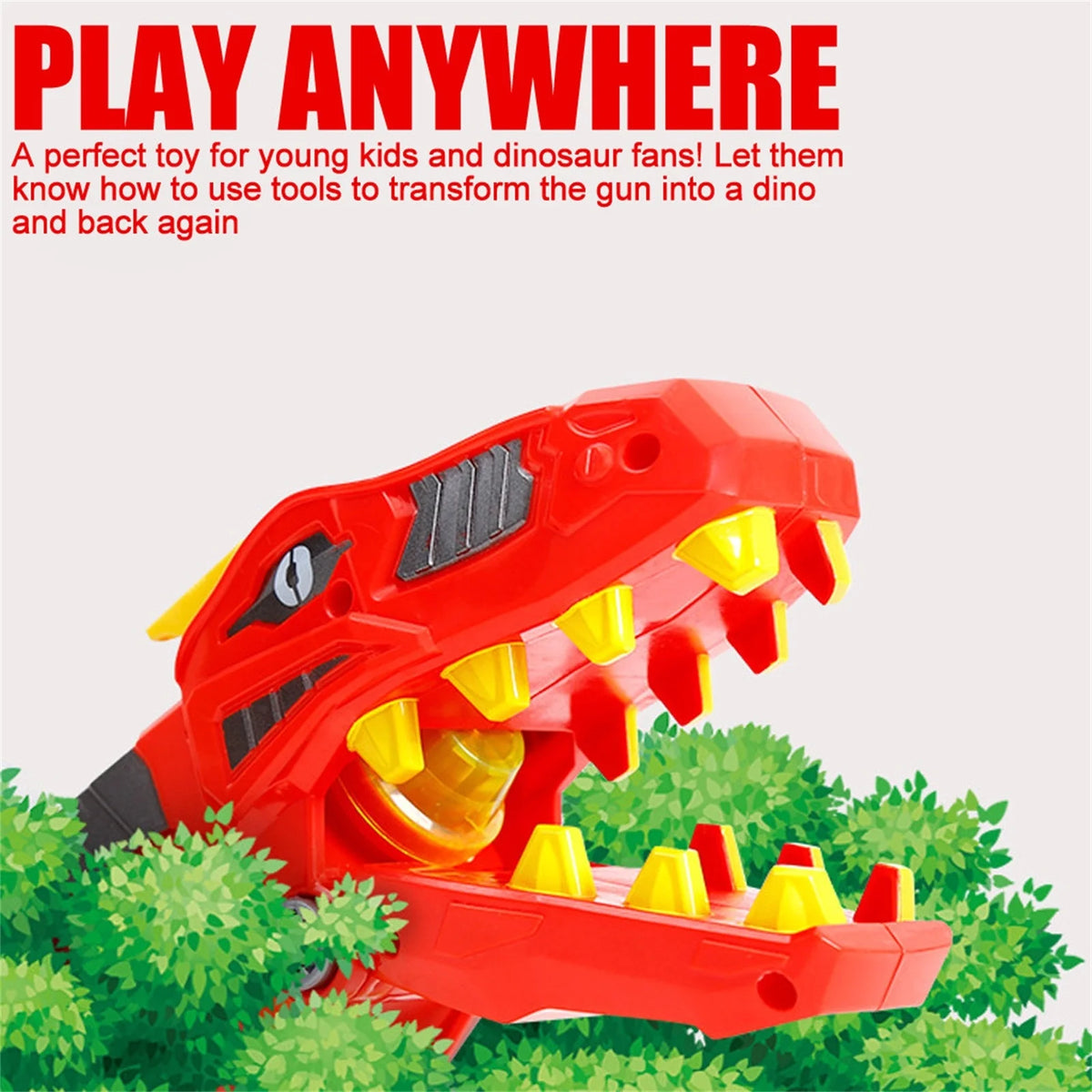 3 in 1 Transforming Dinosaur Toy Lights Sound L33446