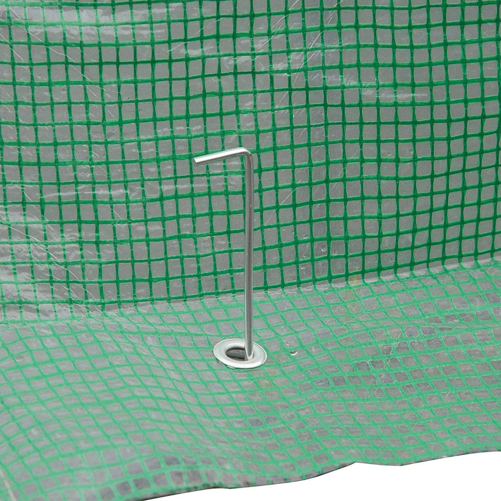 8' x 8' Walk in Green House N72333