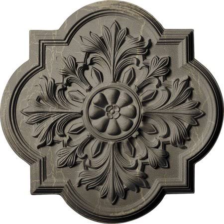 20 inch x 1 3/4 inch Hand-Painted Ceiling Medallion O525986
