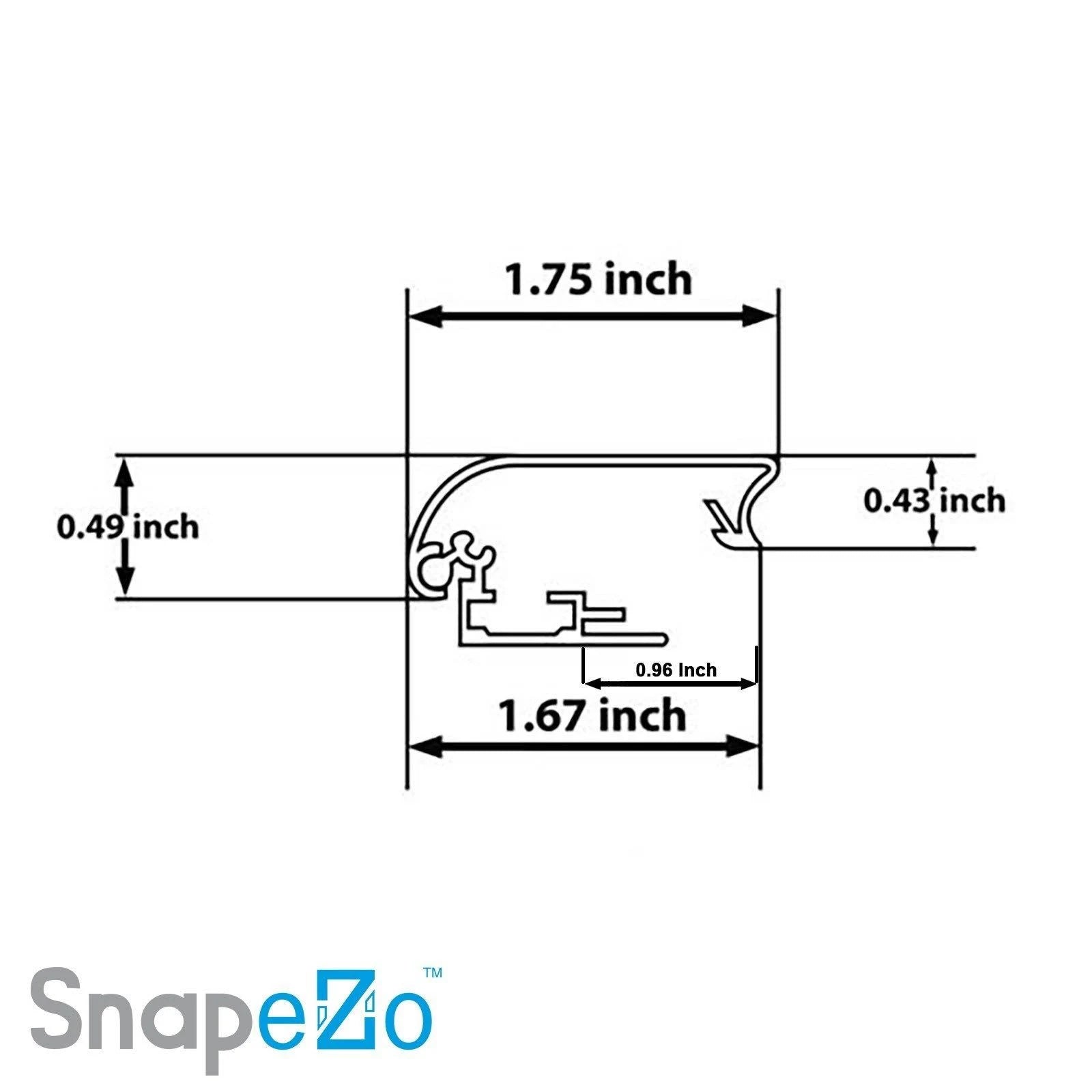 Snap Frame Poster 36x48 T20370