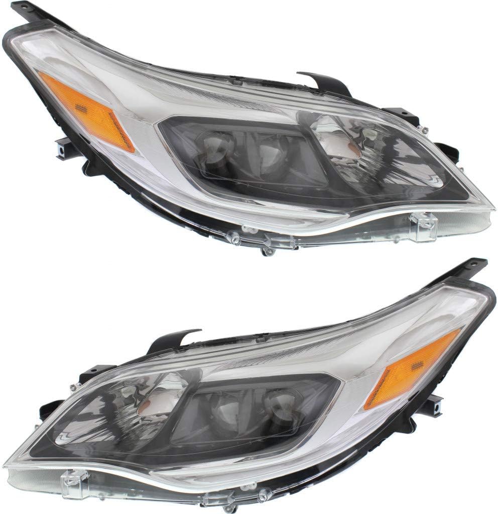 Headlight Assembly Halogen Pair for Toyota Avalon 2013-2015 Z216