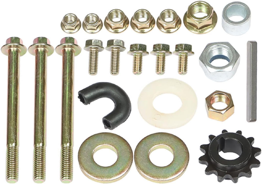Go Kart Forward Reverse Gearbox Replacement for 2HP-13HP Engine, 3 Shift Modes 2300 RPM K3811