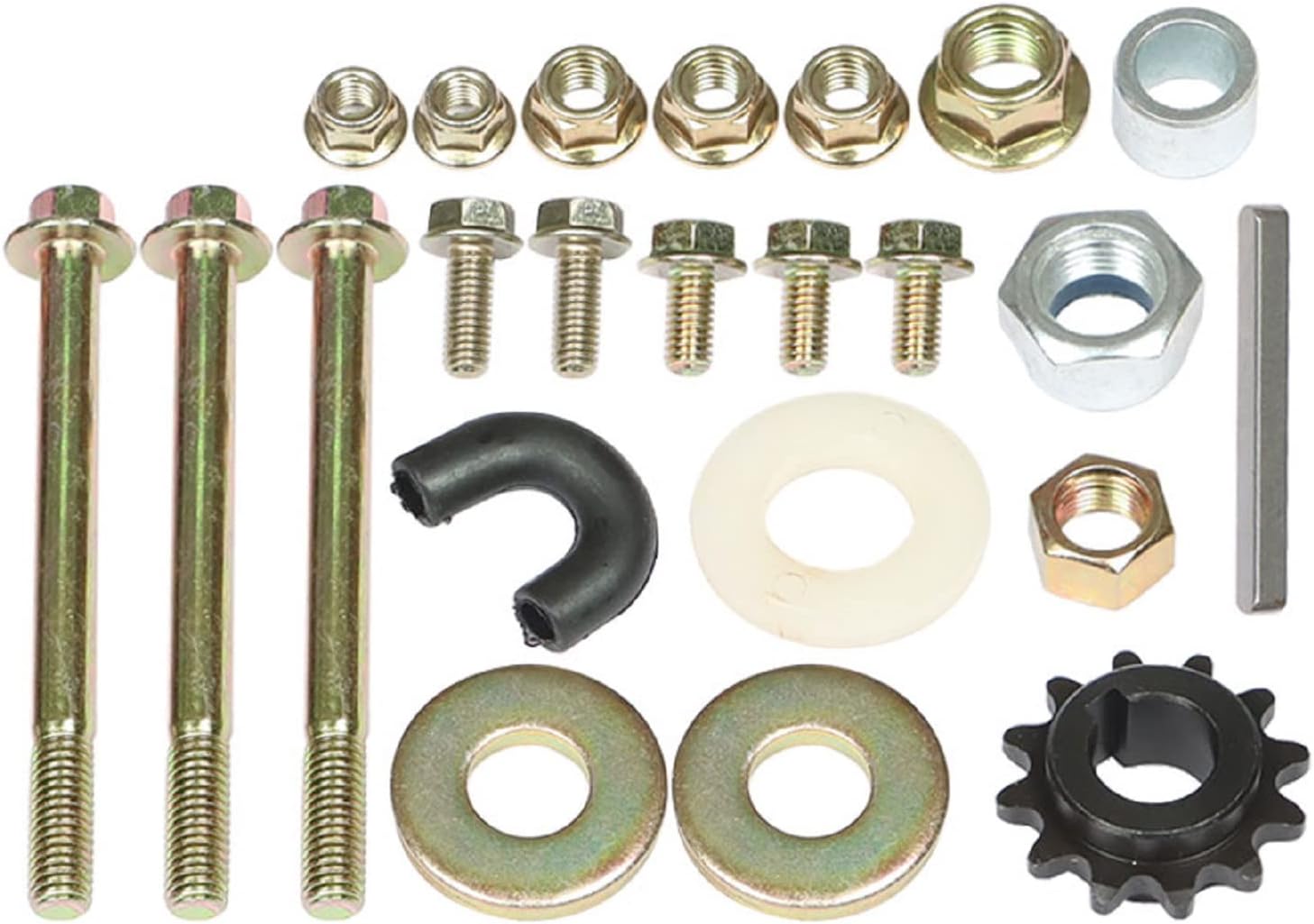 Go Kart Forward Reverse Gearbox Replacement for 2HP-13HP Engine, 3 Shift Modes 2300 RPM K3811
