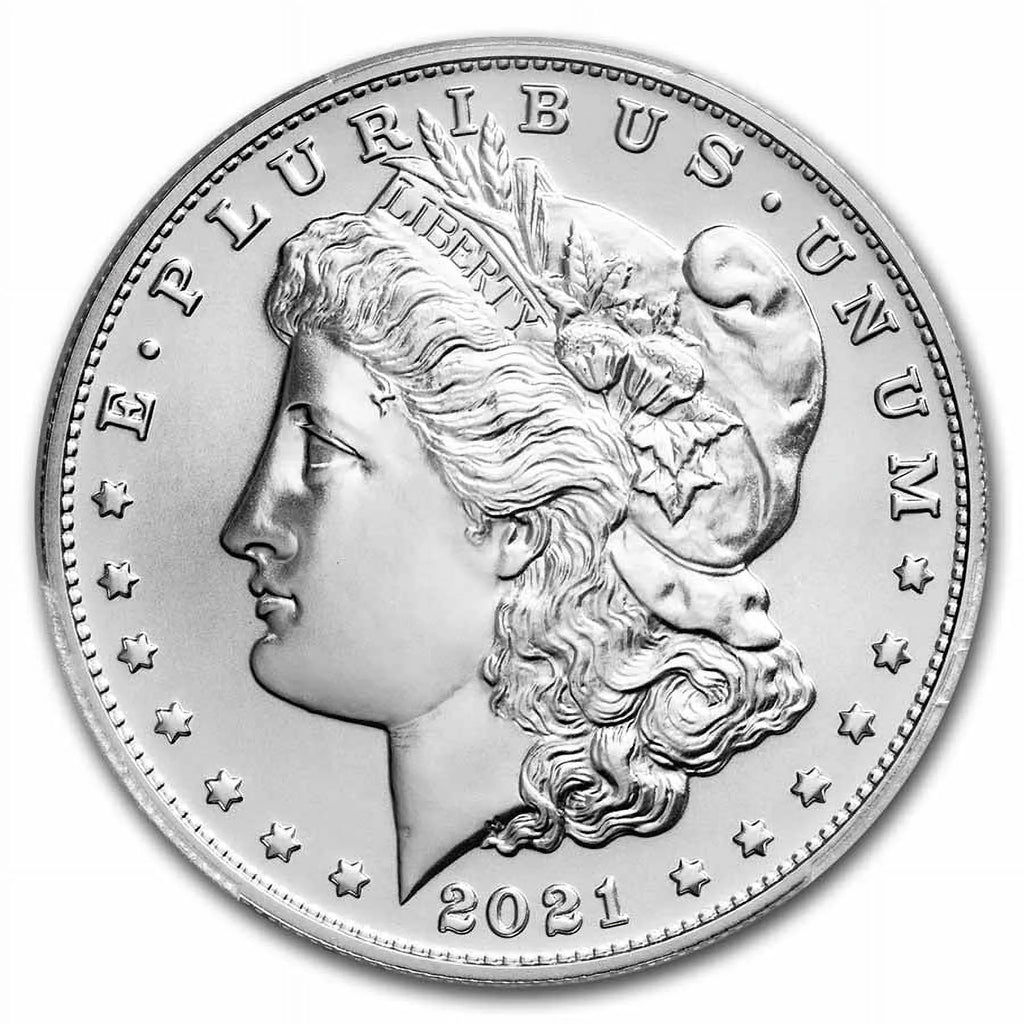 Silver Morgan Dollar MS-69 PCGS X779648
