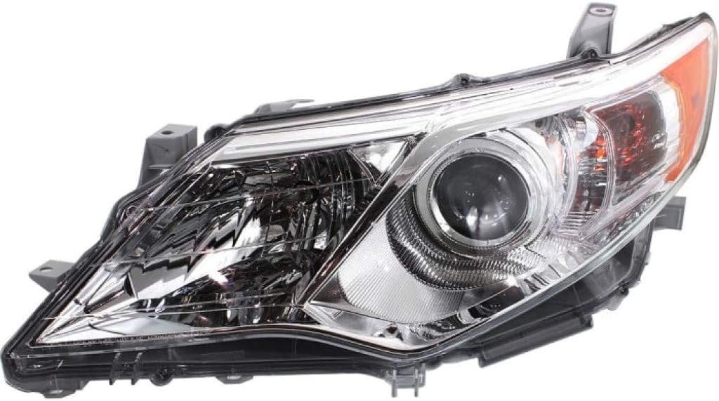 Headlight Assembly Pair Halogen for Toyota Camry 2012 2013 2014 M144556