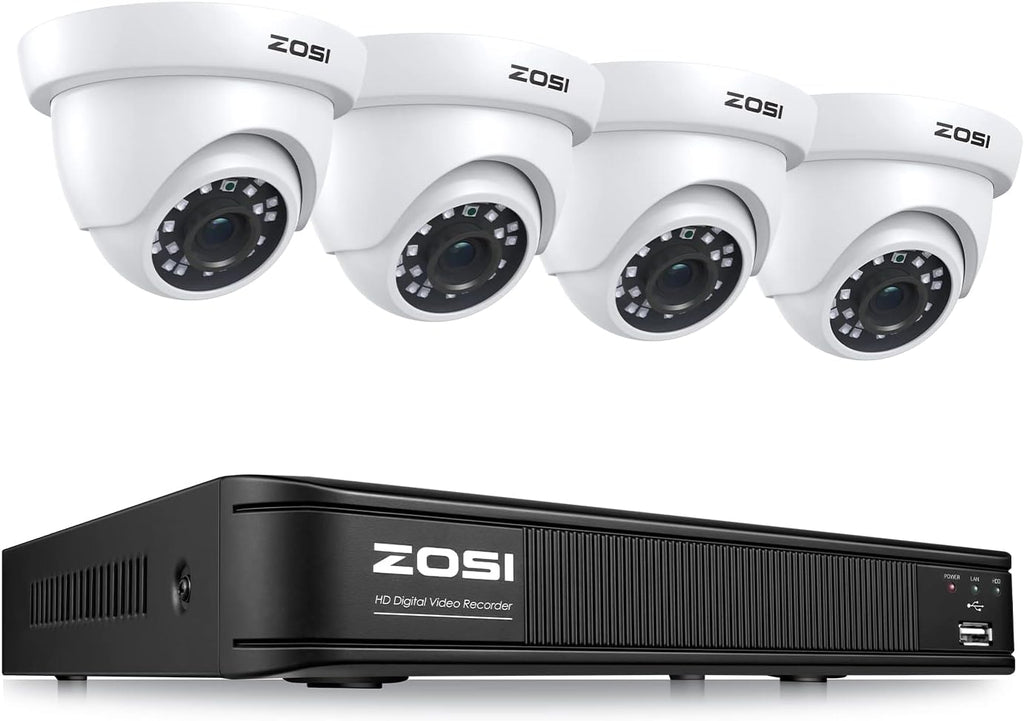 16 Channel 1080p CCTV Dome Camera System with 4TB Hard Drive K29138
