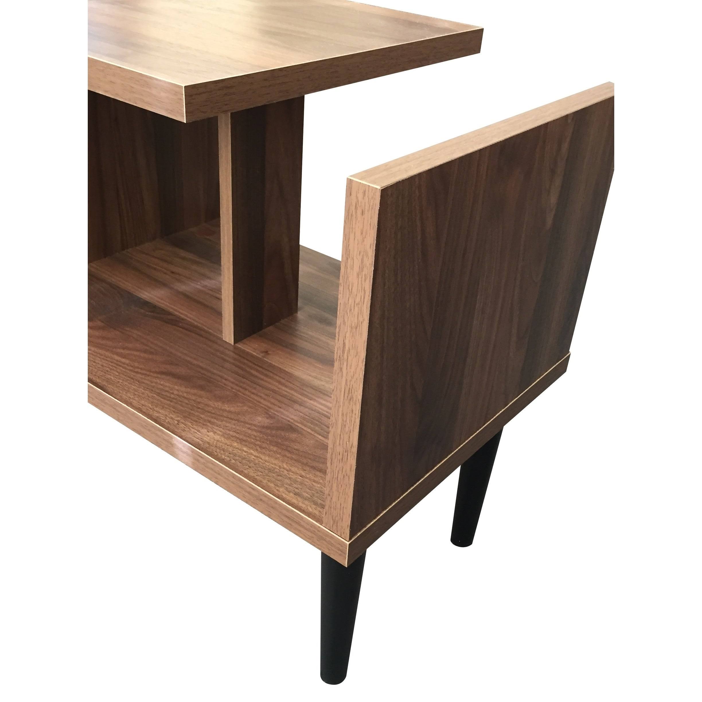 Mid-Century Modern Laminate End Table U156
