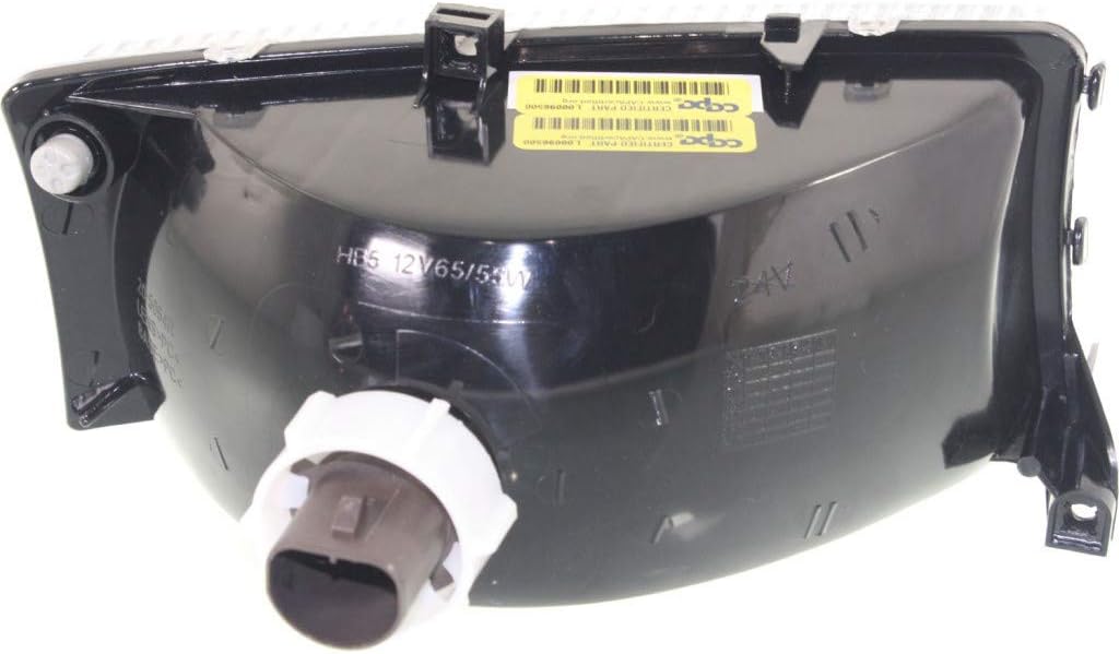 Headlight Assembly Pair for Dodge Dakota 1997-2004 X32657