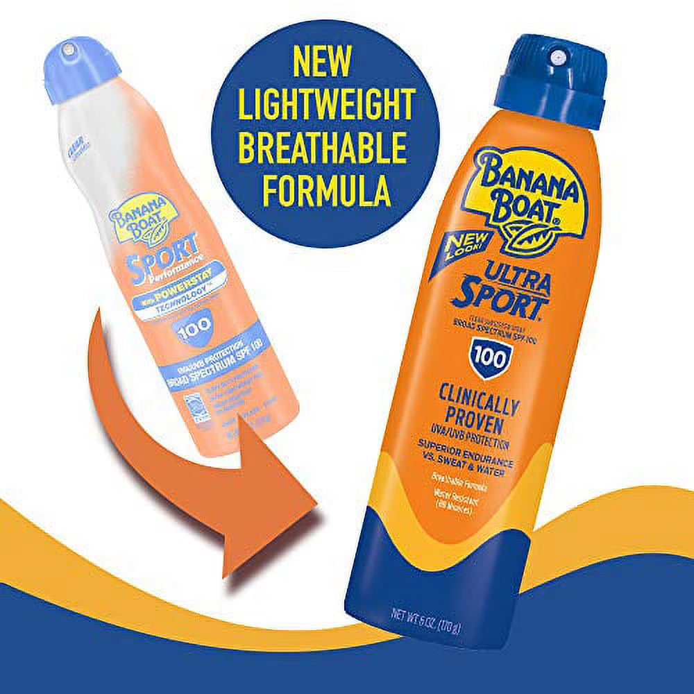 SPF 100 Sunscreen Spray, 6 Ounces L2758