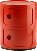 Opaque Red Drawers U140