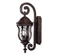 Walnut Wall Mount Lantern U835680