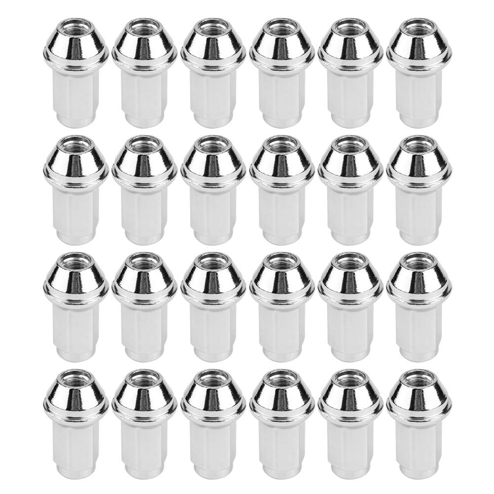 Locking Lug Nuts, 24 Pcs S296872