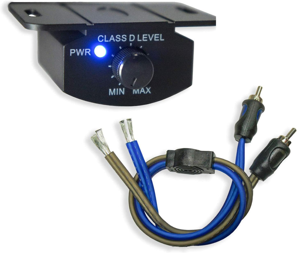 Car Stereo Bundle with Loaded Sub Box, Amp & Install Kit X57050