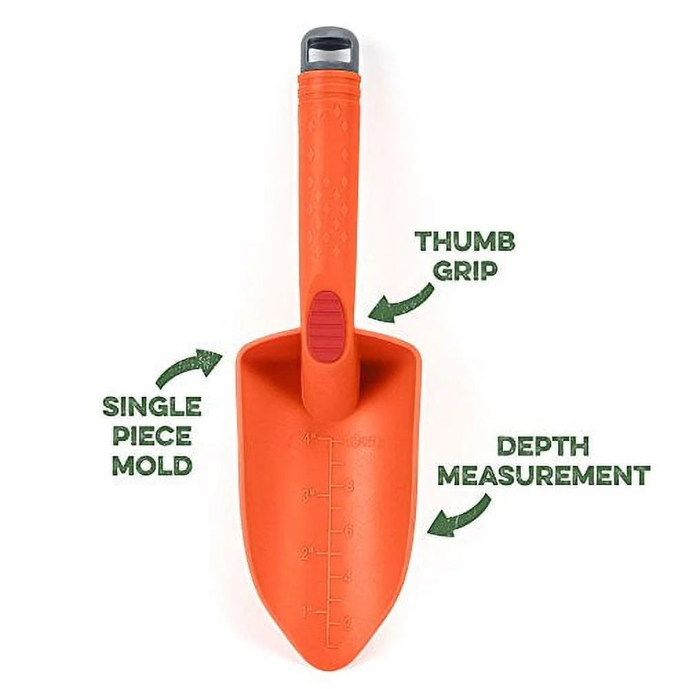 Orange & Gray Backpackers Trowel C142