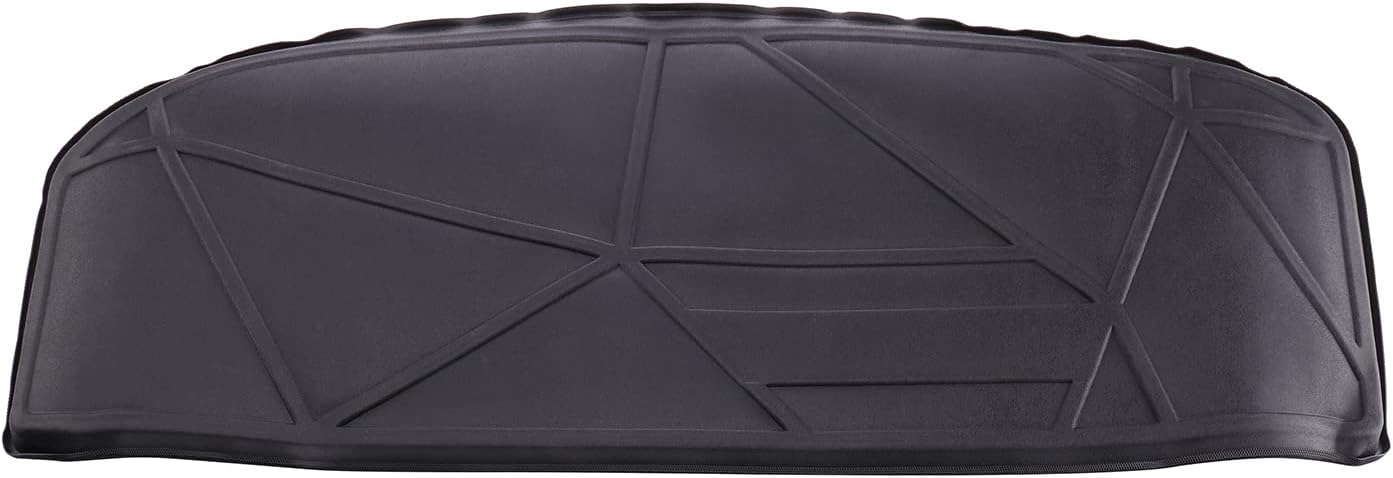 Rear Trunk Cargo Liner Black Pack of 2 A331