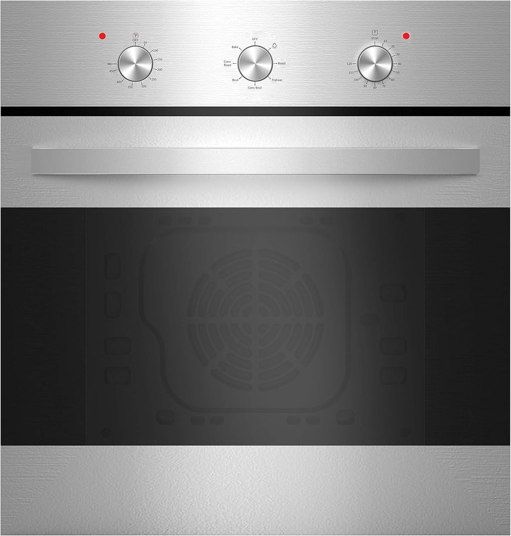 24 Inch Stainless Steel Electric Single Wall Oven R923619