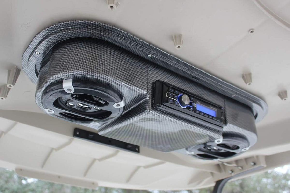 Carbon Fiber Radio Console P254541