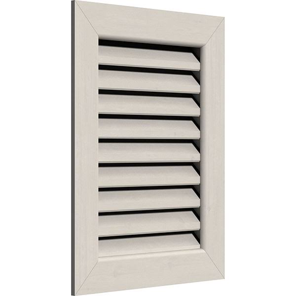 Primed Vertical Gable Vent L614