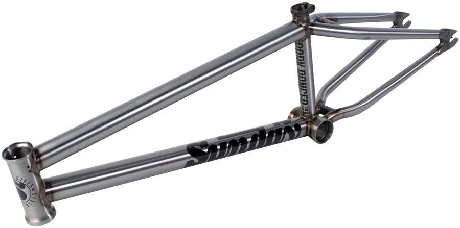Raw 20.75x22 BMX Frame E168478