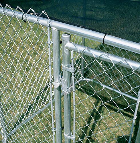 6 by 4 by 4-Feet Chain Link Portable Kennel V17243