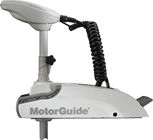 54-inch Shaft 70-Pound Peak Thrust Wireless Bow Mount Trolling Motor W356334