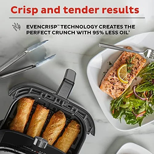 6QT XL Air Fryer, 6-in-1, Black F89983