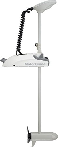 54-inch Shaft 70-Pound Peak Thrust Wireless Bow Mount Trolling Motor W356334